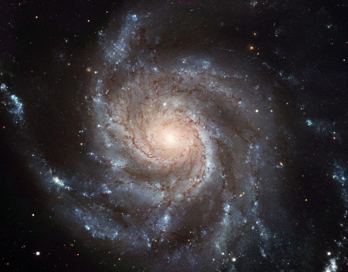 2) Galaxies form