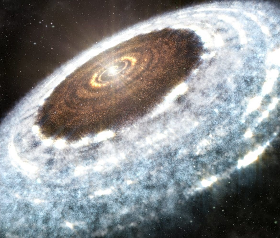 4) Formation of the solar system