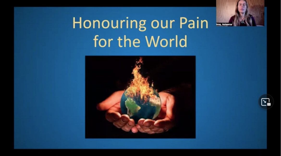 Deep Ecology Online Week 3: Honouring our Pain for the World